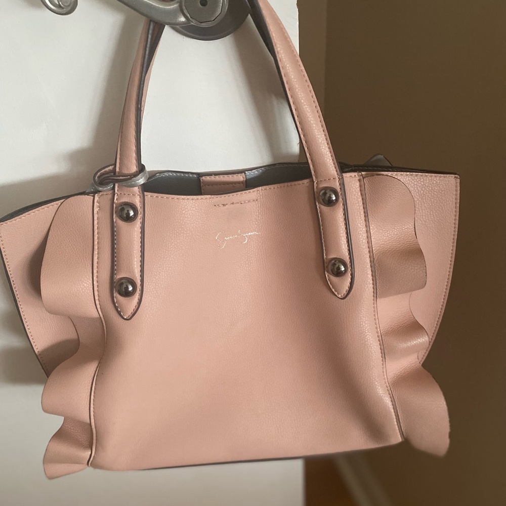 Jessica Simpson ruffled bag